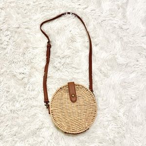 Boho crossbody purse